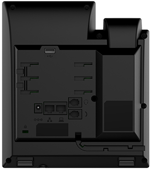IP话机J4G背面