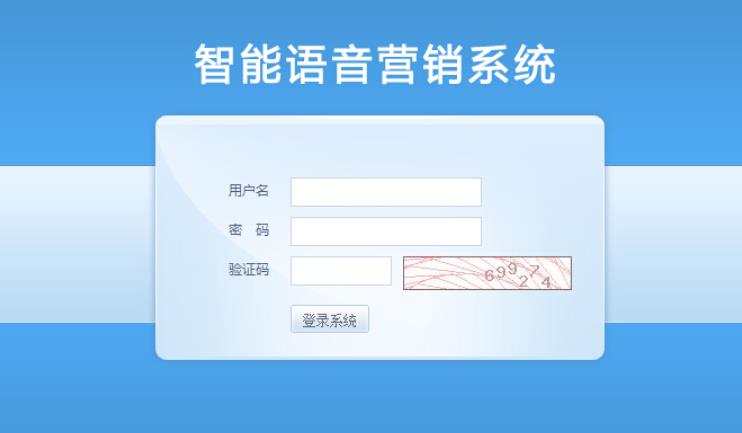语音电话系统