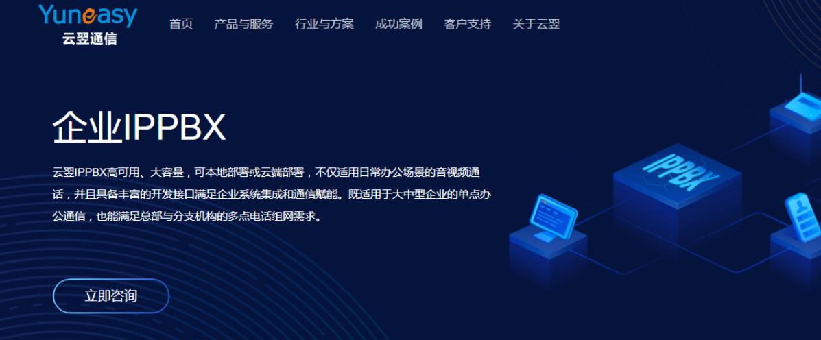 IPPBX统一通信解决方案